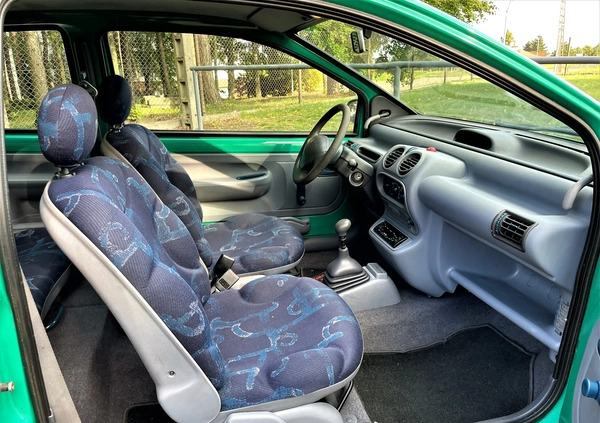 Renault Twingo cena 2999 przebieg: 147651, rok produkcji 1995 z Poznań małe 254